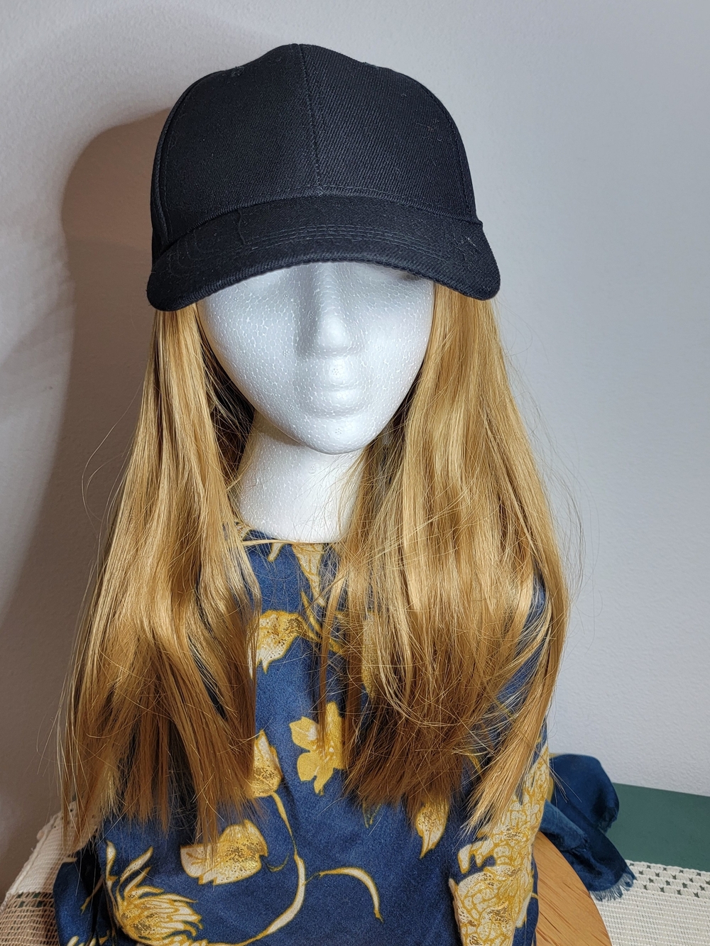 Hat Wig - Perfect For When You Don't Want To Wash And Dry Your Hair!